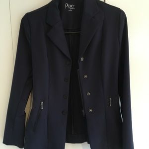 Piper (Smartpack) horseback riding show jacket, navy, size 00